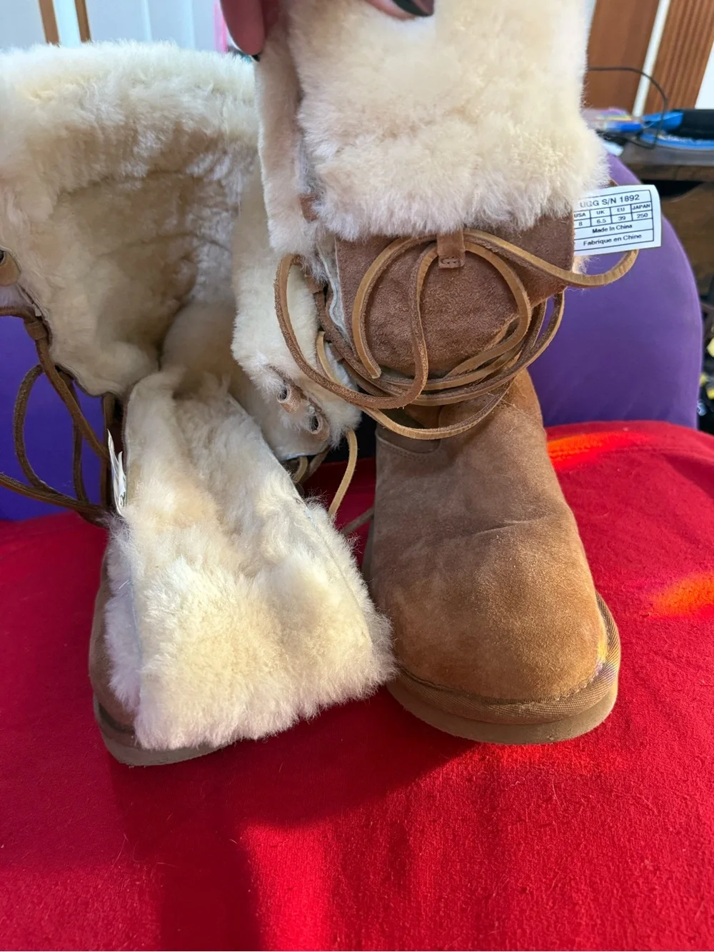 UGG warm shearling